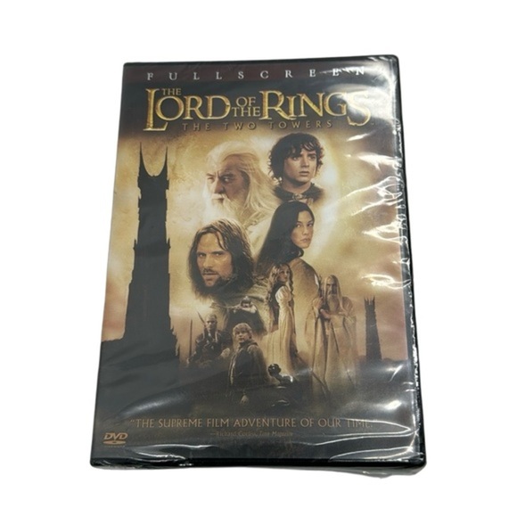 The Lord of the Rings: The Two Towers Widescreen Edition (2002)- Collector's Gem - Picture 3 of 4